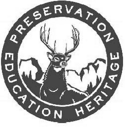 PRESERVATION EDUCATION HERITAGE