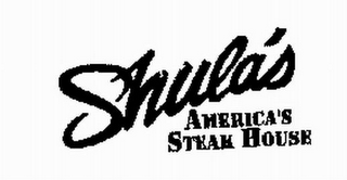 SHULA'S AMERICA'S STEAK HOUSE