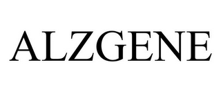 ALZGENE