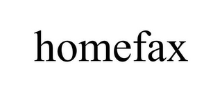 HOMEFAX