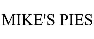 MIKE'S PIES