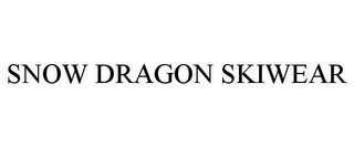 SNOW DRAGON SKIWEAR