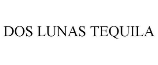 DOS LUNAS TEQUILA