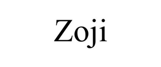 ZOJI