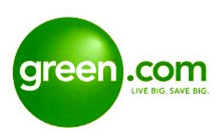 GREEN.COM LIVE BIG. SAVE BIG.