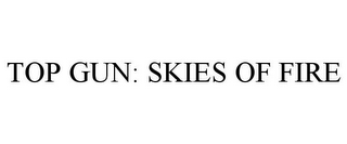 TOP GUN: SKIES OF FIRE