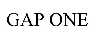 GAP ONE