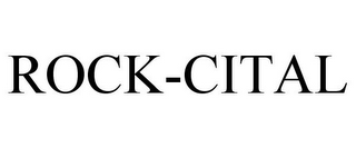 ROCK-CITAL