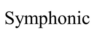 SYMPHONIC