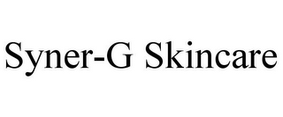 SYNER-G SKINCARE