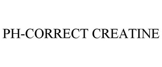 PH-CORRECT CREATINE