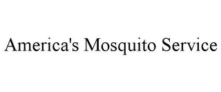 AMERICA'S MOSQUITO SERVICE