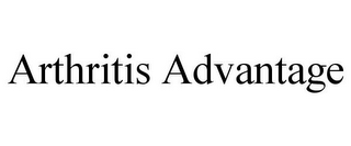 ARTHRITIS ADVANTAGE