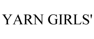 YARN GIRLS'