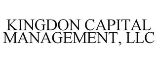 KINGDON CAPITAL MANAGEMENT, LLC