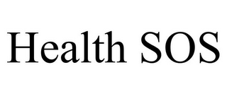 HEALTH SOS