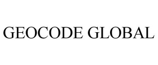 GEOCODE GLOBAL