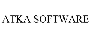 ATKA SOFTWARE