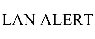 LAN ALERT