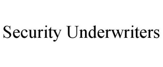 SECURITY UNDERWRITERS