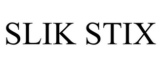 SLIK STIX