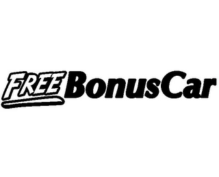 FREE BONUS CAR