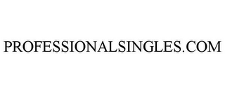 PROFESSIONALSINGLES.COM