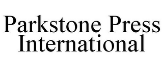 PARKSTONE PRESS INTERNATIONAL