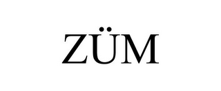 ZÜM