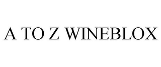 A TO Z WINEBLOX