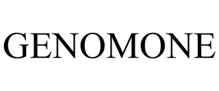 GENOMONE