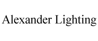 ALEXANDER LIGHTING