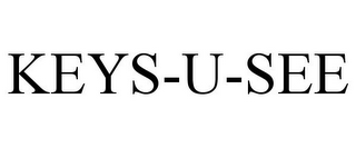 KEYS-U-SEE