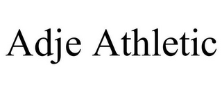 ADJE ATHLETIC