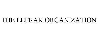 THE LEFRAK ORGANIZATION