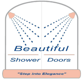 BEAUTIFUL SHOWER DOORS "STEP INTO ELEGANCE"