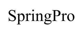 SPRINGPRO