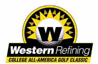 W WESTERN REFINING COLLEGE ALL-AMERICA GOLF CLASSIC