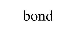 BOND