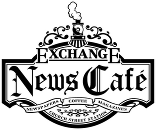 EXCHANGE NEWS CAFÉ NEWSPAPERS COFFEE MAGAZINES CHURCH STREET STATION