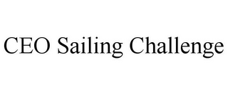 CEO SAILING CHALLENGE