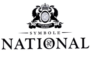 SYMBOLE NATIONAL, SN, TOUT LE MEILLEUR POUR VOUS