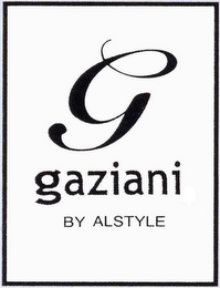 G GAZIANI BY ALSTYLE