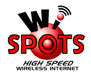 WI SPOTS HIGH SPEED WIRELESS INTERNET