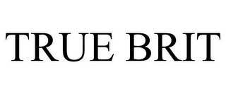 TRUE BRIT