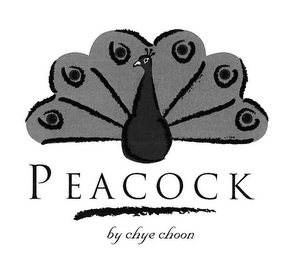 PEACOCK BY CHYE CHOON