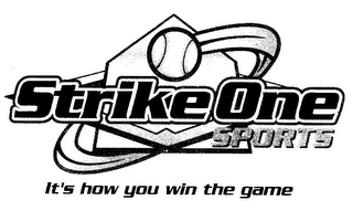 STRIKEONE SPORTS IT'S HOW YOU WIN THE GAME