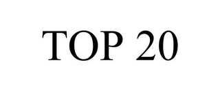 TOP 20