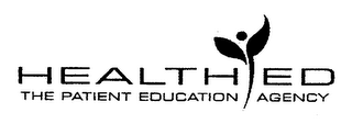 HEALTH ED THE PATIENT EDUCATION AGENCY