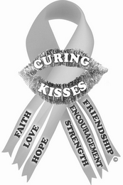 CURING KISSES FAITH LOVE HOPE FRIENDSHIP ENCOURAGEMENT STRENGTH